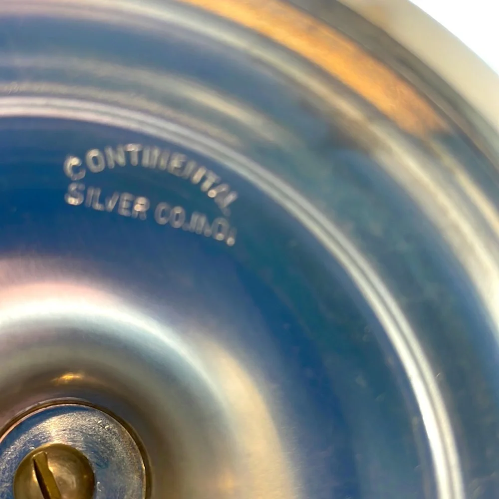 Continental Silver Co art deco